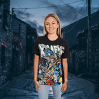 X-Men Wolverine vs Omega Marvel Liscensed Adult T-Shirt - S
