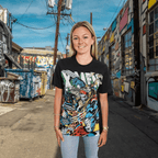 X-Men Wolverine vs Omega Marvel Liscensed Adult T-Shirt - S