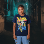 X-Men Animated Series 90's Team Marvel Comics Officially Licensed Adult T-Shirt - S