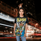 X-Men The Gang Marvel Comics Adult T-Shirt - S
