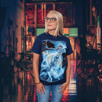 X-Men Uncanny Storm And Ice Man Marvel Comics Adult T Shirt - S