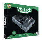 WarLock Tiles: Dungeon Tiles II - Full Height Stone Walls Expansion - 