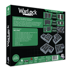 WarLock Tiles: Dungeon Tiles II - Full Height Stone Walls Expansion - 