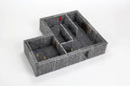 WarLock Tiles: Dungeon Tiles II - Full Height Stone Walls Expansion - 