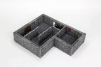 WarLock Tiles: Dungeon Tiles II - Full Height Stone Walls Expansion - 