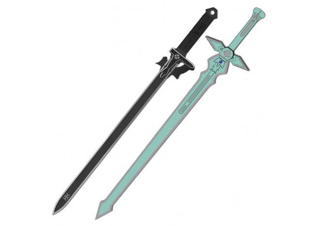 Dual Blades Dark Repulser Elucidator Sword Set-1