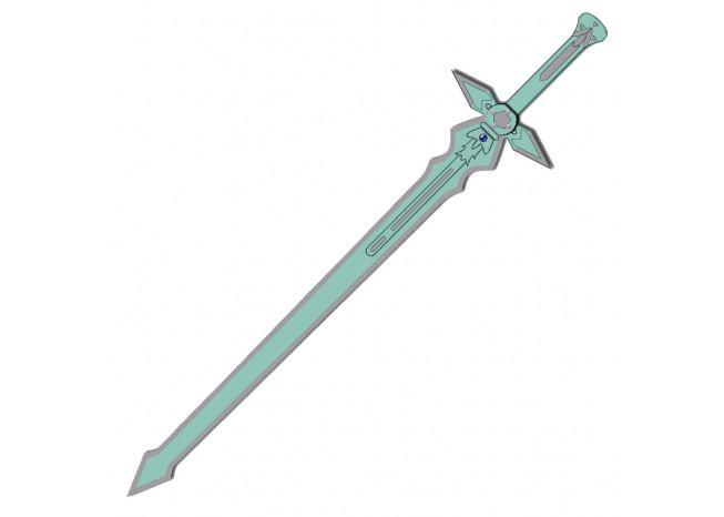 Dual Blades Dark Repulser Elucidator Sword Set-3