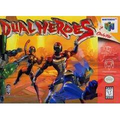 Dual Heroes - Nintendo 64 - 