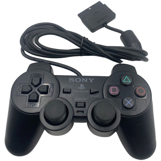 DualShock 2 Official-Controller - PlayStation 2 (Refurbished)