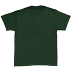 Duck Dynasty Si Robertson Commander HEY! Adult Green t-shirt tee
