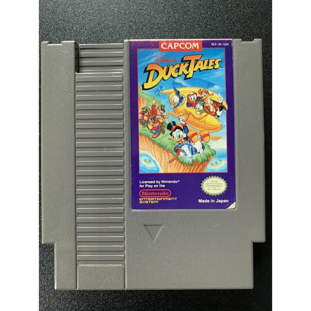 Duck Tales with Bitbox Case - NES - 