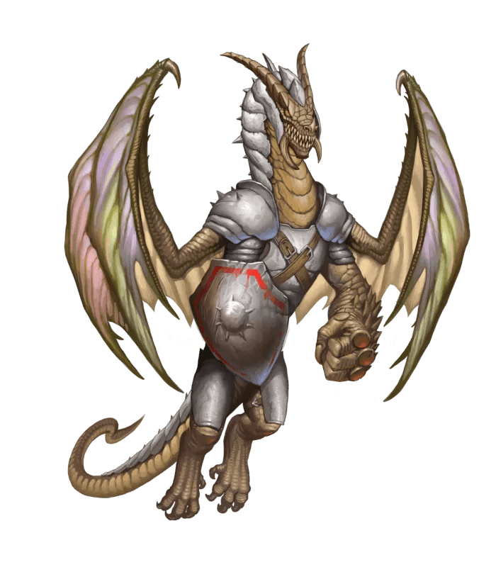 Battlezoo Dragons: Battle Dragons PDF - Pathfinder 2nd Edition / PDF Only