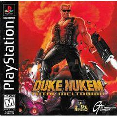 Duke Nukem Total Meltdown - PlayStation