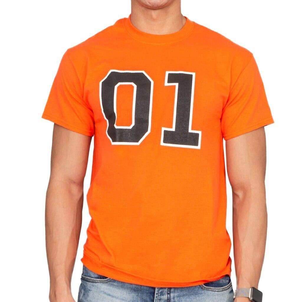 Dukes of Hazzard 01 Bright Distressed T-Shirt - S
