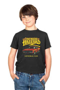 Dukes of Hazzard General Lee Car T-shirt - YL