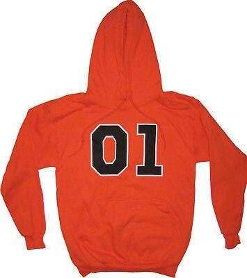 Dukes of Hazzard Hoodie Hooded Sweatshirt - S