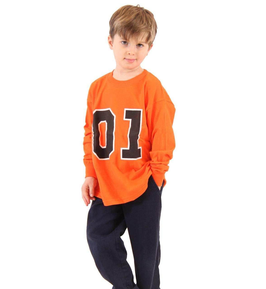 Dukes of Hazzard Long Sleeve Youth Shirt - YL