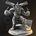 Duktuk, Dwarven Grenadier (Male Dwarf Artificer) - 