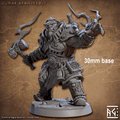 Dumak Bronzebolt (Male Bugbear Sorcerer) - 