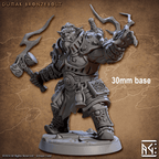 Dumak Bronzebolt (Male Bugbear Sorcerer) - 