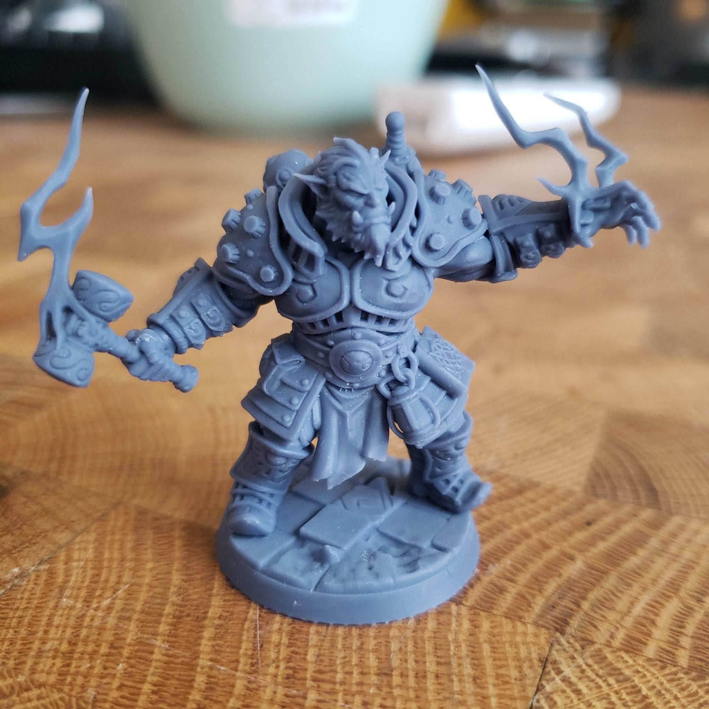 Dumak Bronzebolt (Male Bugbear Sorcerer) - 