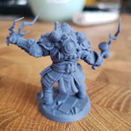 Dumak Bronzebolt (Male Bugbear Sorcerer) - 