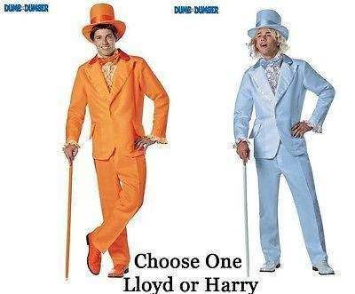 Dumb & Dumber Adult Costume Tuxedo - Blue