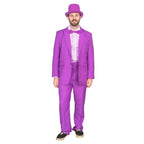 Dumb and Dumber Tuxedo Halloween Costume - S / Purple