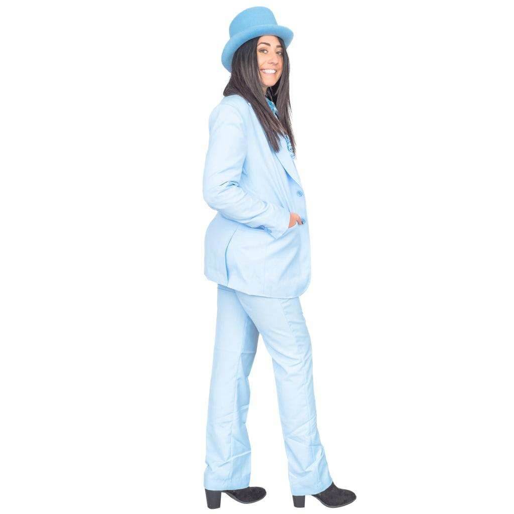 Dumb and Dumber Tuxedo Halloween Costume - S / Blue