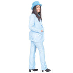 Dumb and Dumber Tuxedo Halloween Costume - S / Blue