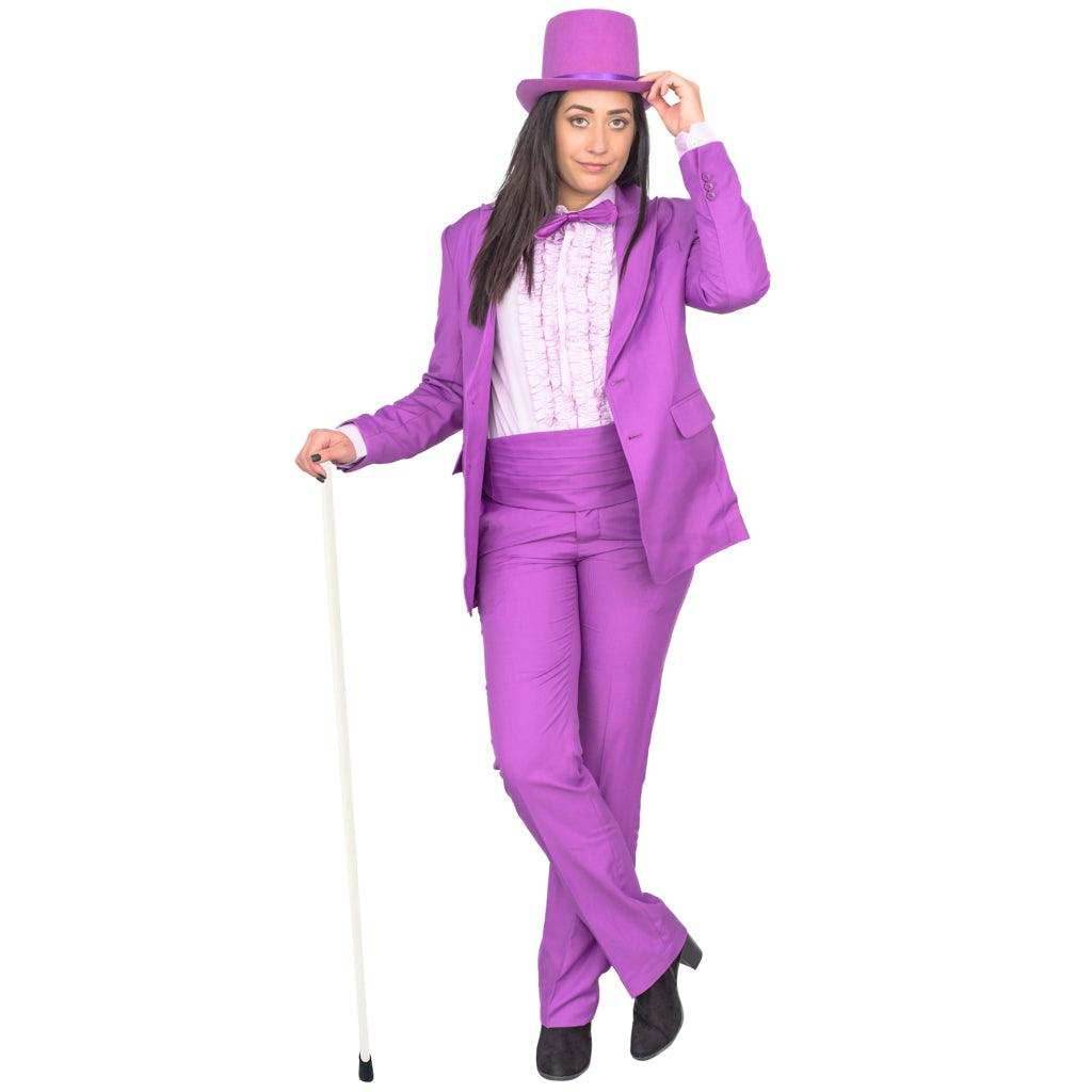 Dumb and Dumber Tuxedo Halloween Costume - S / Orange