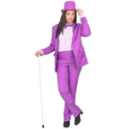 Dumb and Dumber Tuxedo Halloween Costume - S / Orange