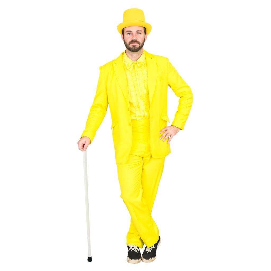 Dumb and Dumber Tuxedo Halloween Costume - S / Orange