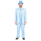 Dumb and Dumber Tuxedo Halloween Costume - S / Orange