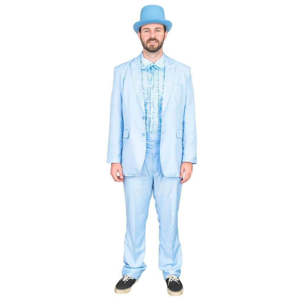 Dumb and Dumber Tuxedo Halloween Costume - S / Orange