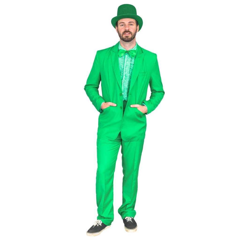 Dumb and Dumber Tuxedo Halloween Costume - S / Green
