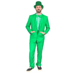 Dumb and Dumber Tuxedo Halloween Costume - S / Green