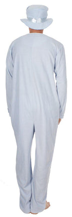 Dumb and Dumber Tuxedo One Piece Pajama & Top Hat Adult Unisex Halloween Cosplay Costume