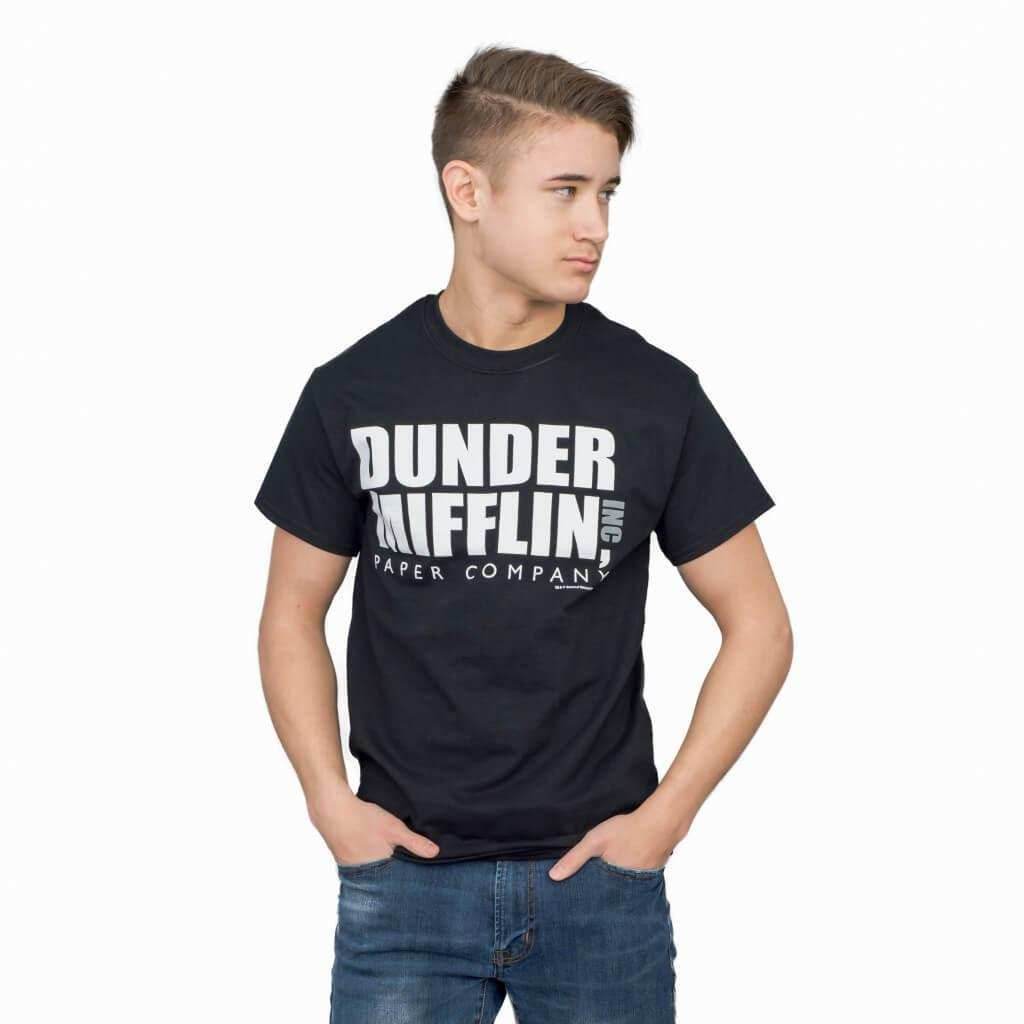Dunder Mifflin INC Paper Company Logo T-shirt - S