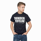 Dunder Mifflin INC Paper Company Logo T-shirt - S
