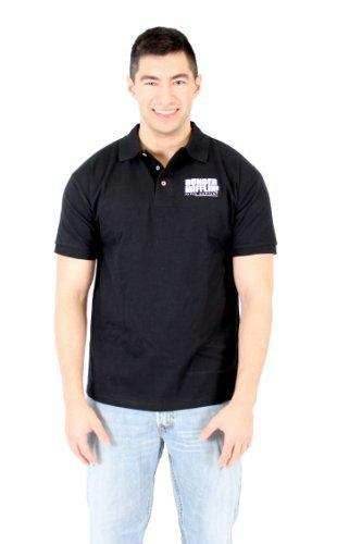 Dunder Mifflin Paper Company Logo Shirt - S / Black