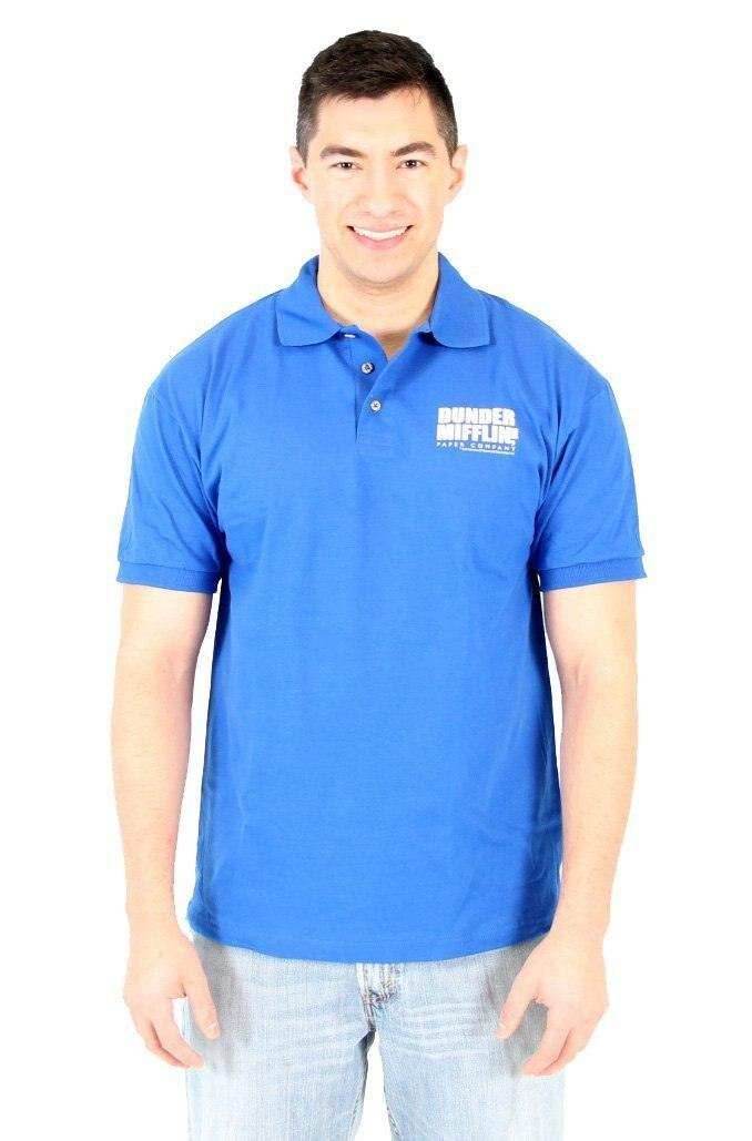 Dunder Mifflin Paper Company Logo Shirt - S / Black