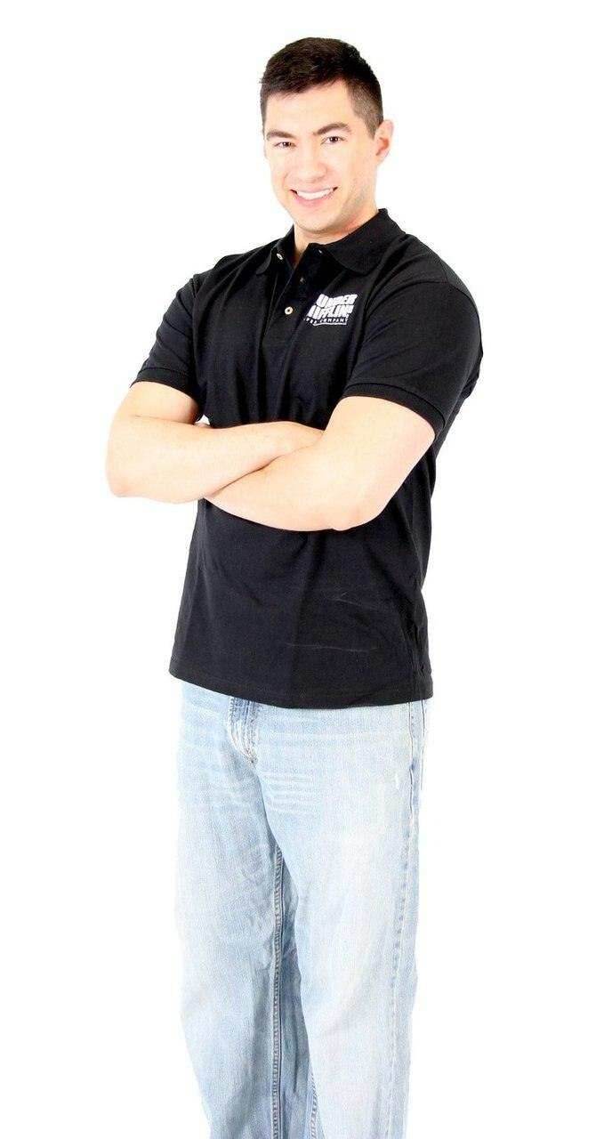 Dunder Mifflin Paper Company Logo Shirt - S / Black