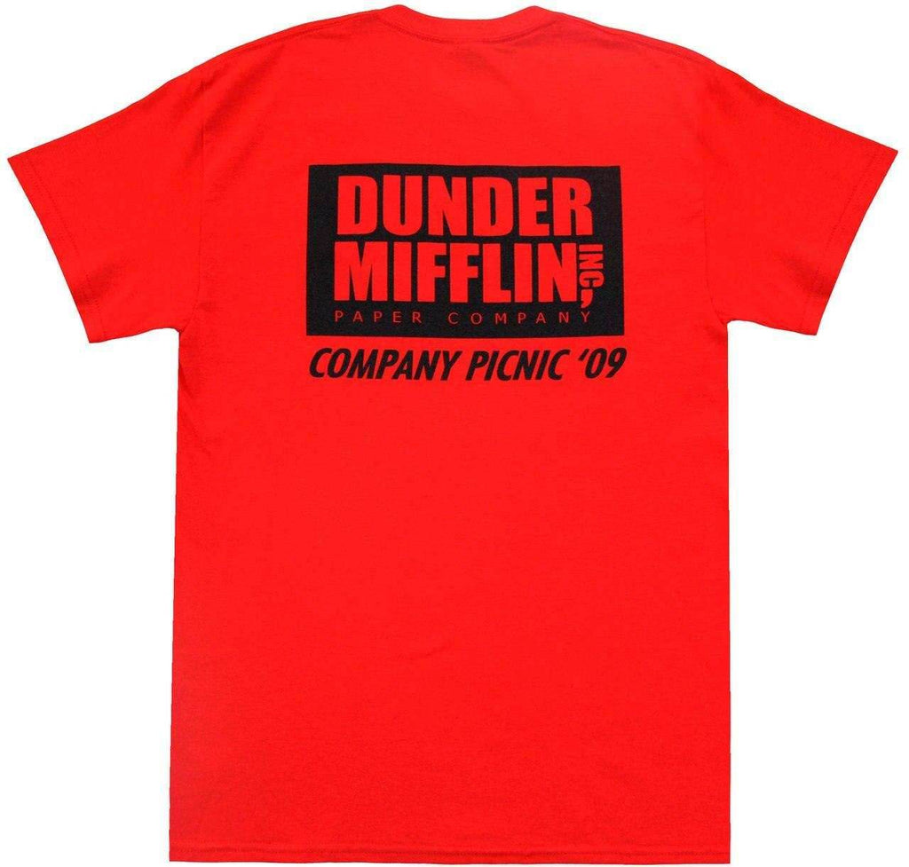Dunder Mifflin Scranton Branch Picnic T-shirt - M
