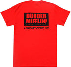 Dunder Mifflin Scranton Branch Picnic T-shirt - M