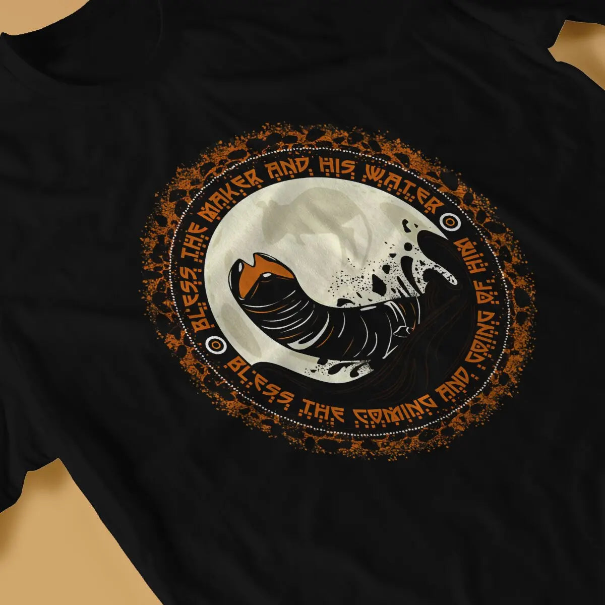 Dune Shai Hulud t-shirt