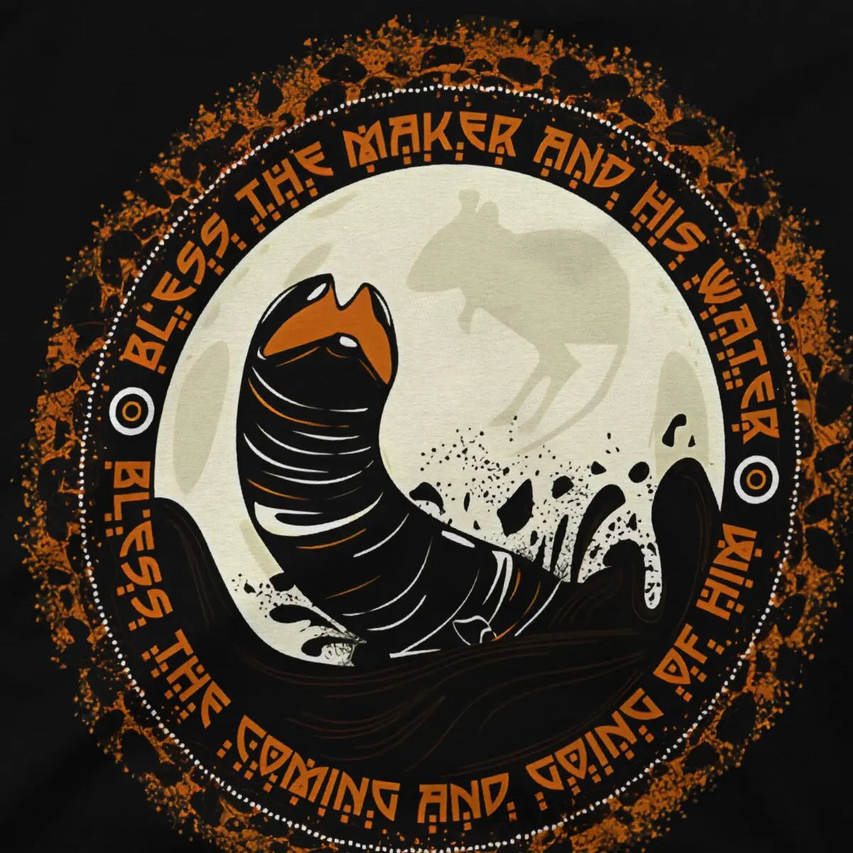 Dune Shai Hulud t-shirt