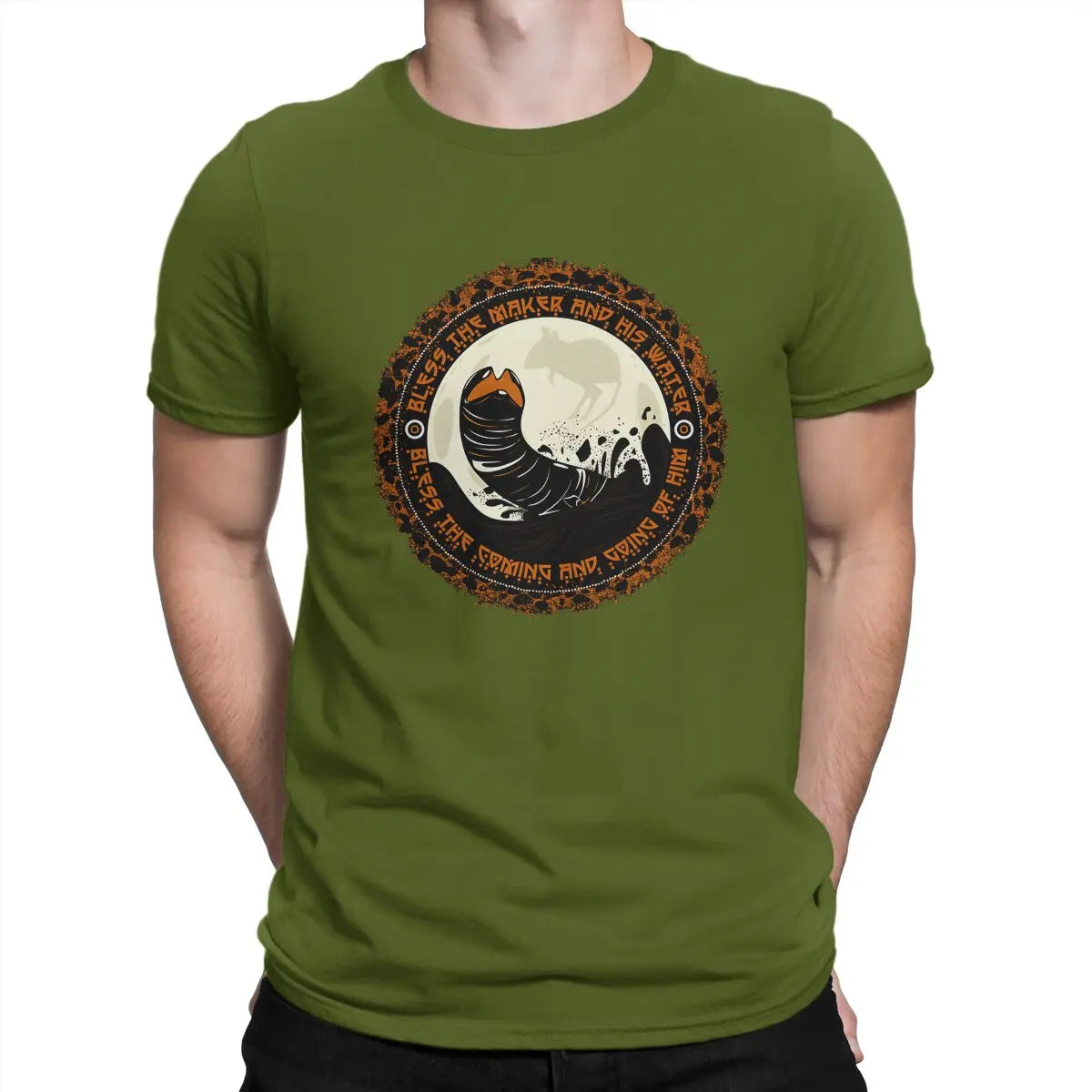 Dune Shai Hulud t-shirt