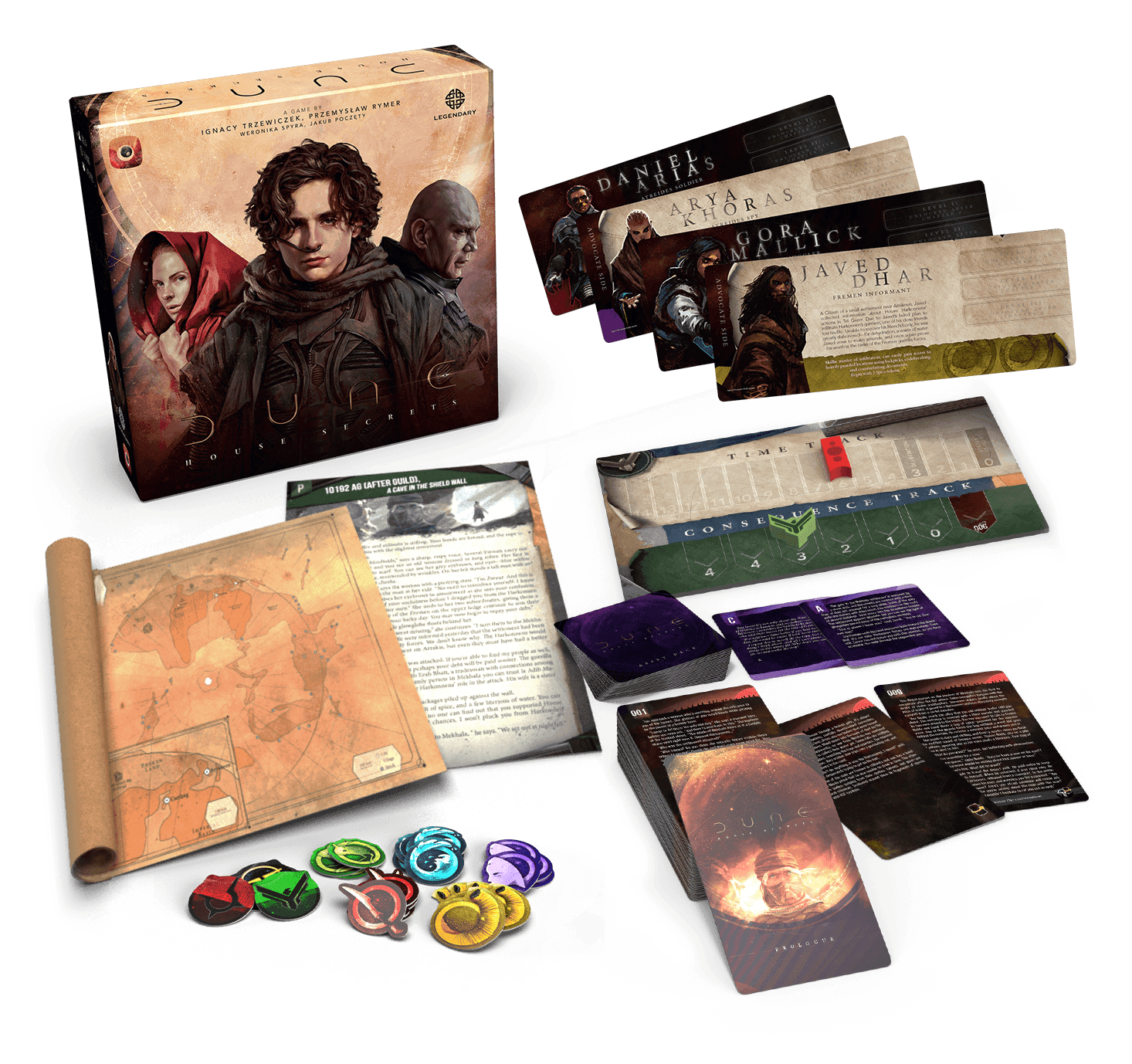 Dune - House Secrets - 