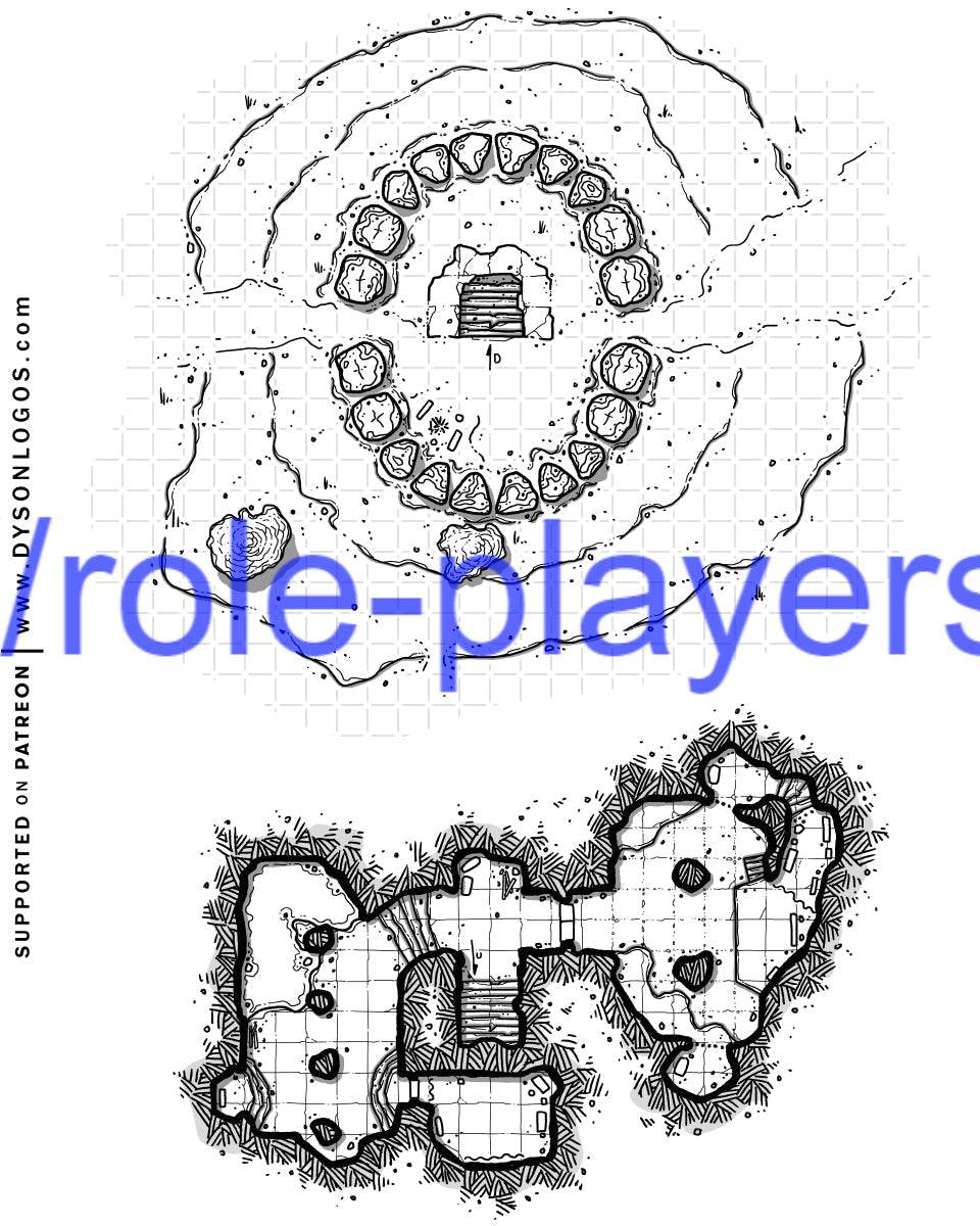 Dungeon 18 - 